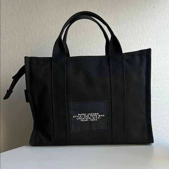 MARC JACOBS Black Tote Bag - Picture 2 of 4